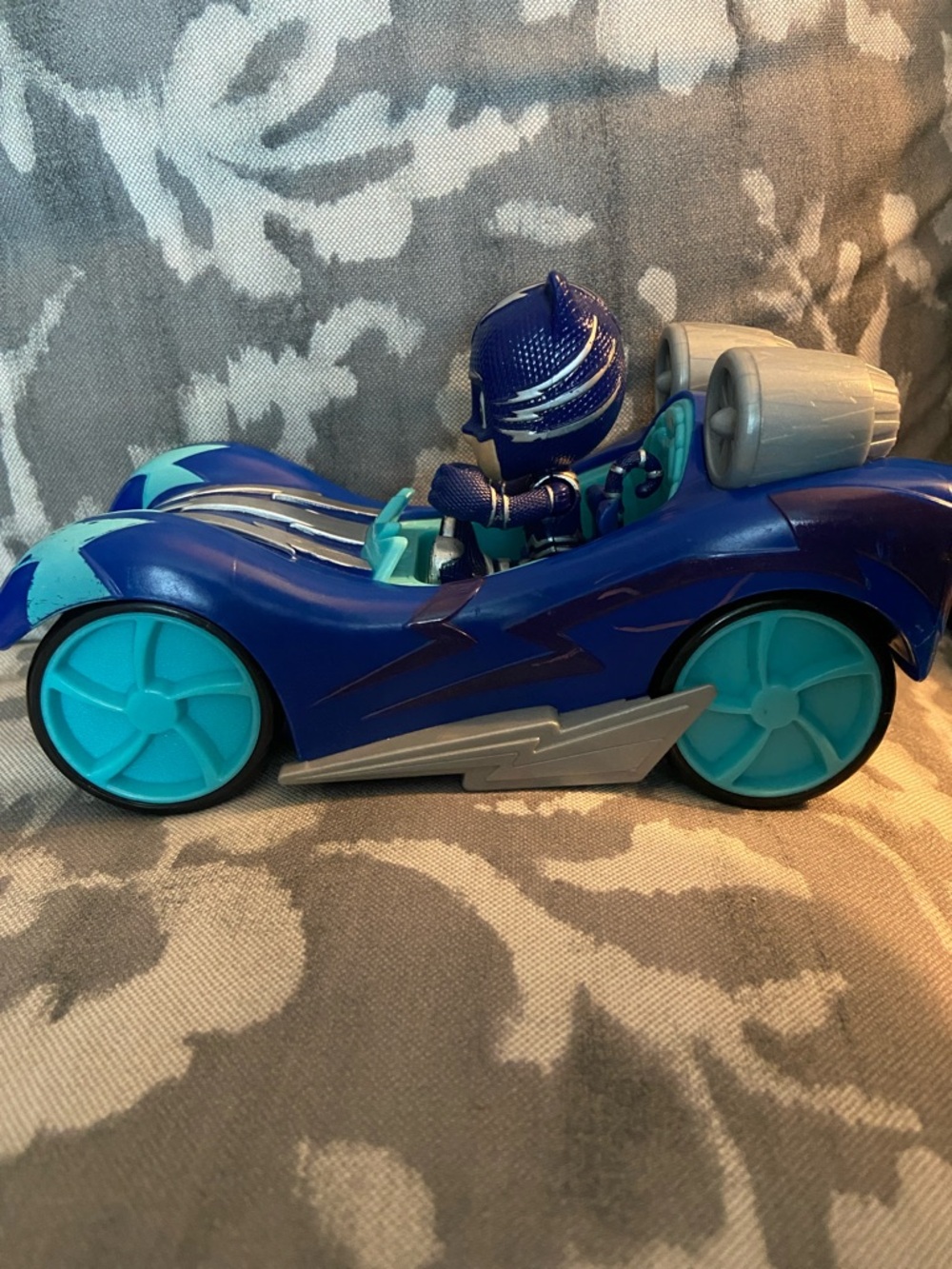 Catboy Blue Lightning Racer Toy Car - Picture 2 of 4